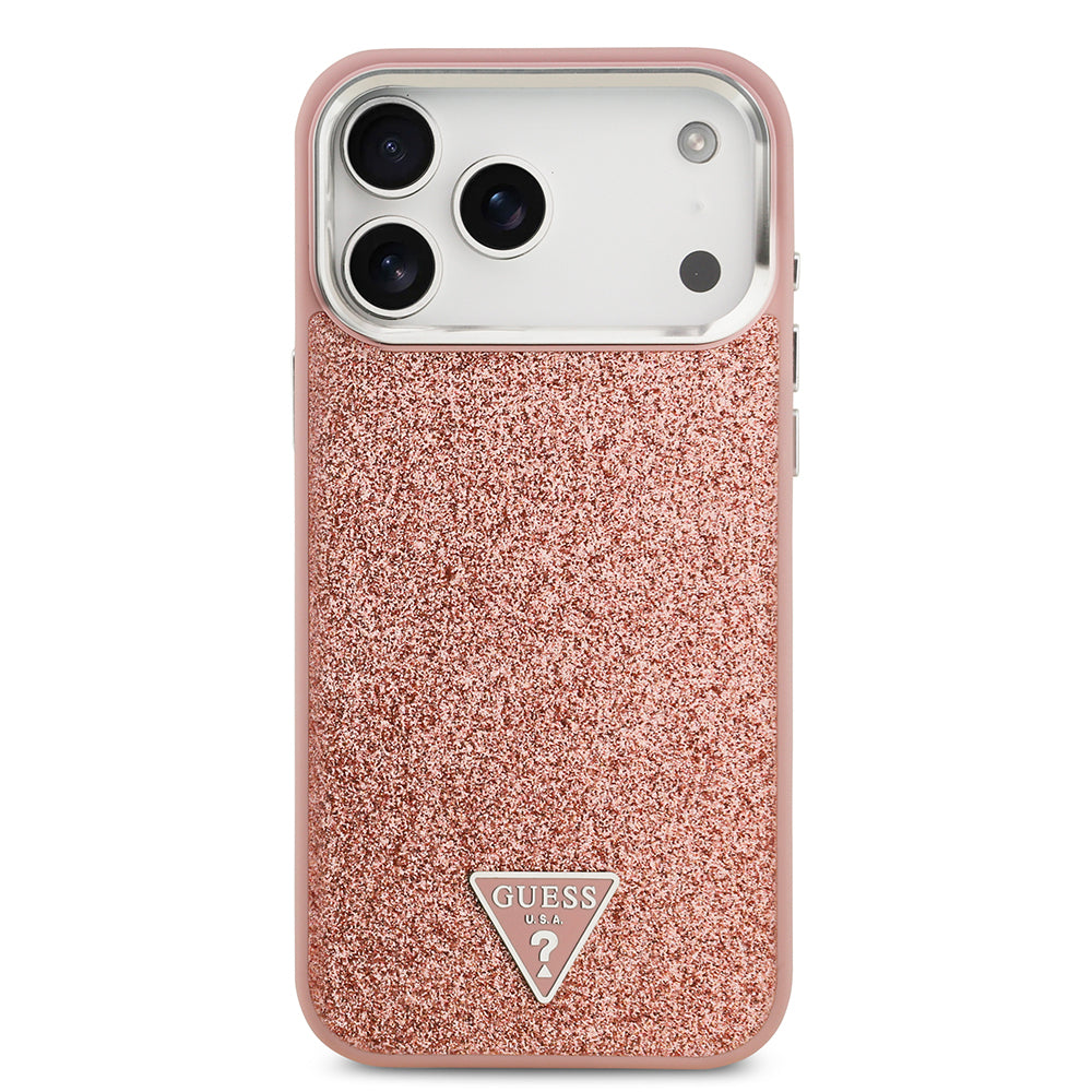 Glitter Triangel Serisi Kılıf - iPhone 17 Pro Max