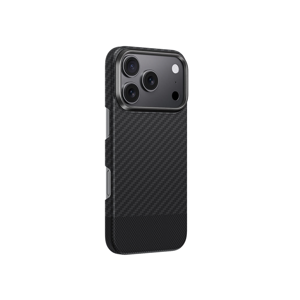 Titan Max 1500D Aramid Fiber Kevlar Serisi Kılıf - iPhone 17 Pro
