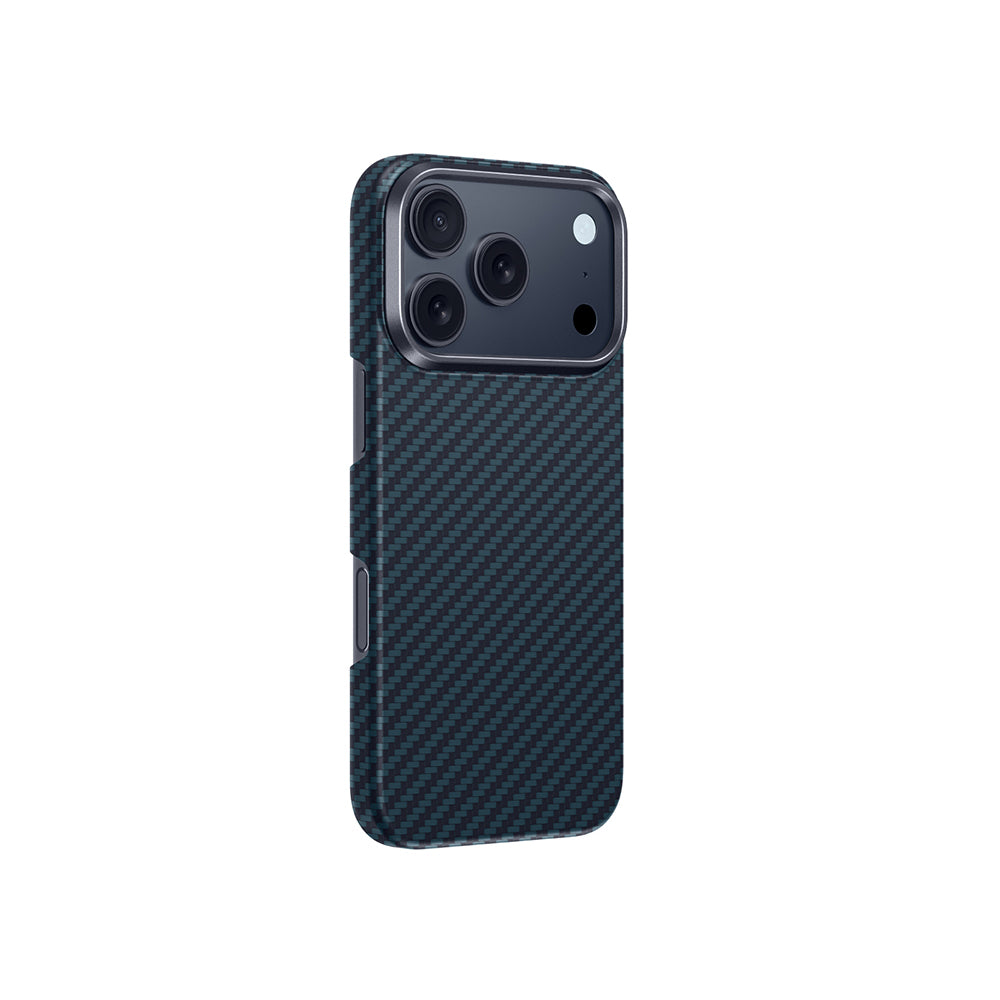 Titan Max 1500D Aramid Fiber Kevlar Serisi Kılıf - iPhone 17 Pro