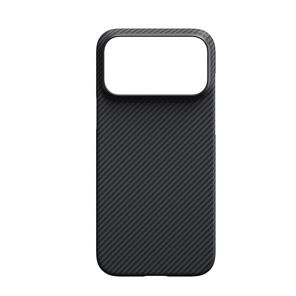 Ultra-Slim 1500D Classic Black-Grey Twill Serisi Kılıf - iPhone 17 Pro