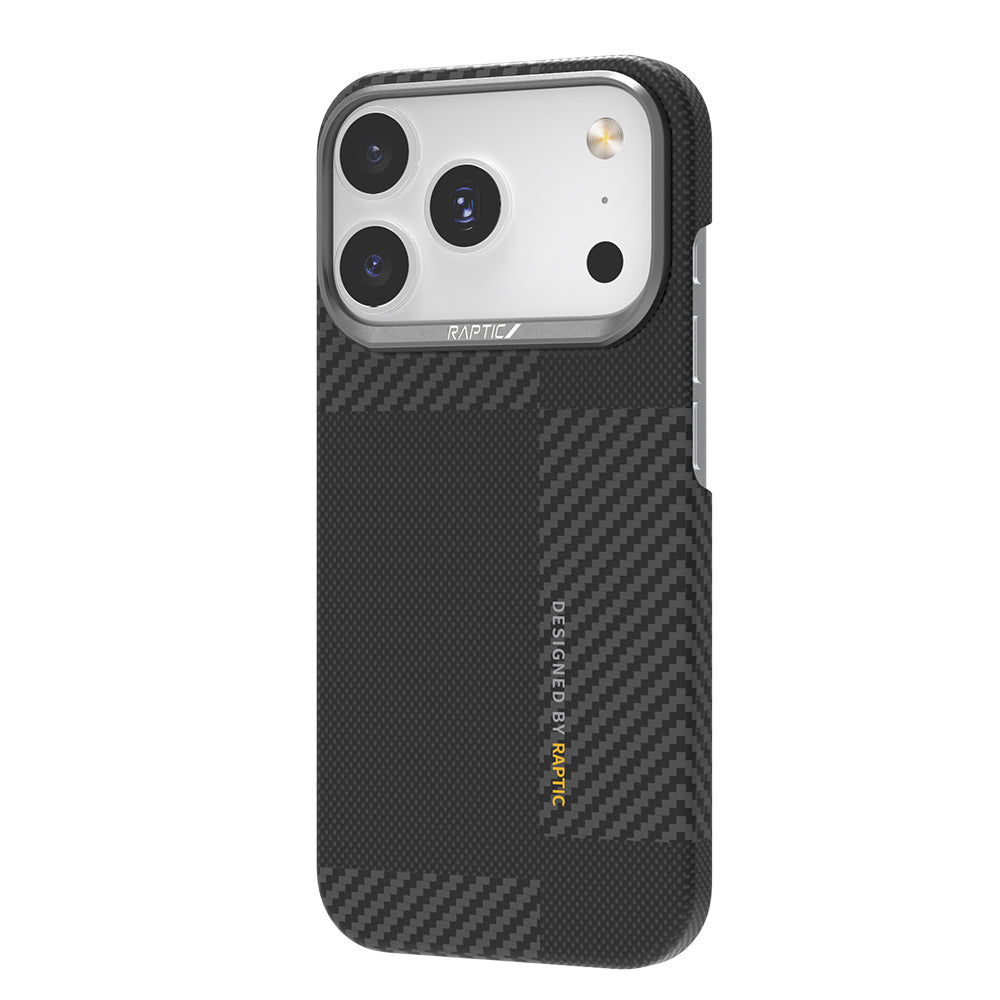 Aramid Fiber Geotik Serisi Kılıf - iPhone 17 Pro Max