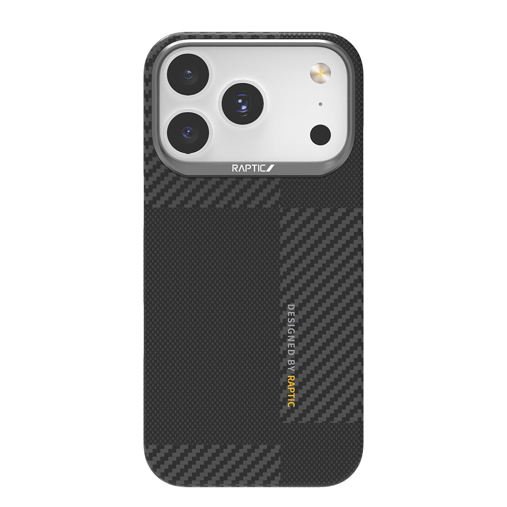 Aramid Fiber Geotik Serisi Kılıf - iPhone 17 Pro Max