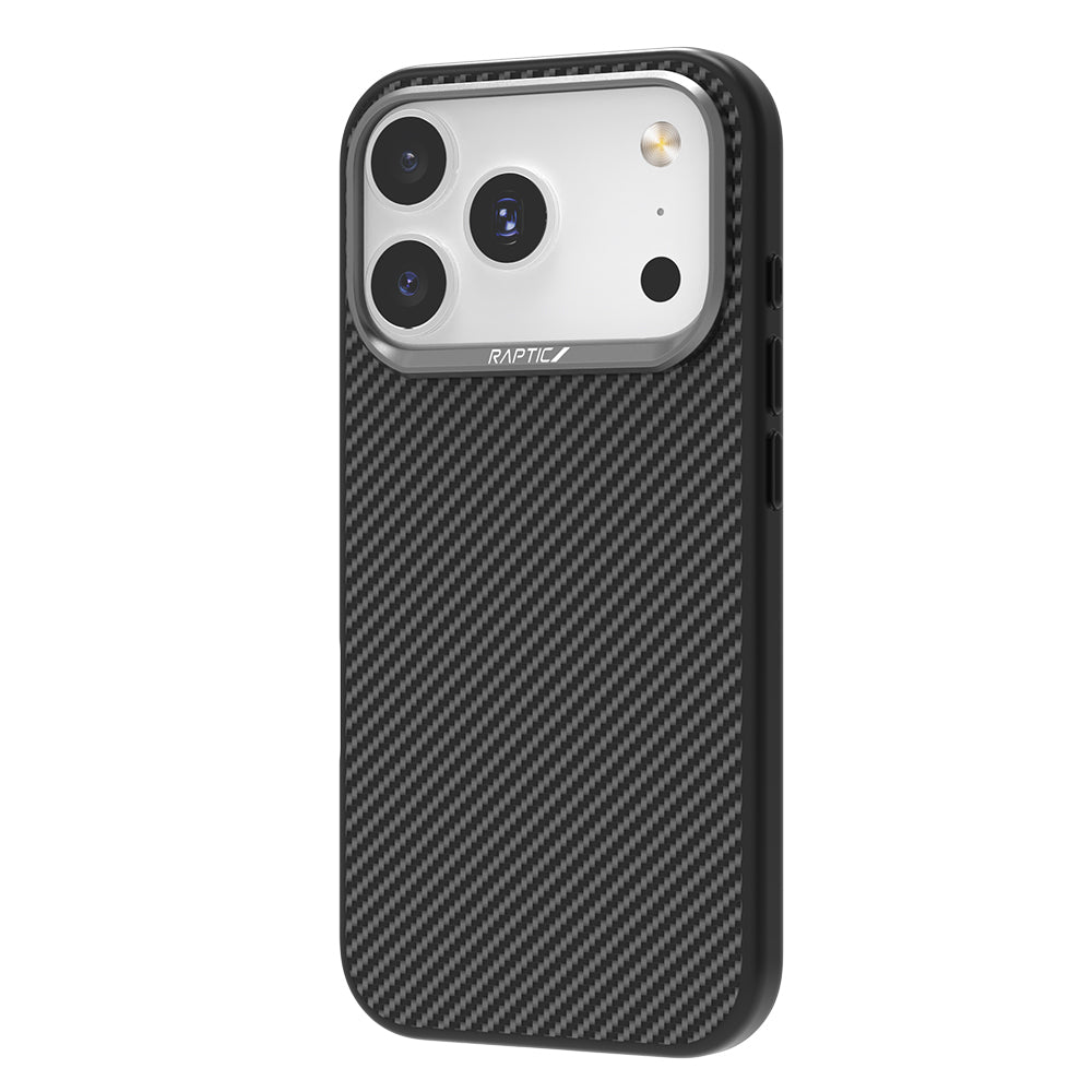 Aramid Fiber 600D Karbon Serisi Kılıf - iPhone 17 Pro