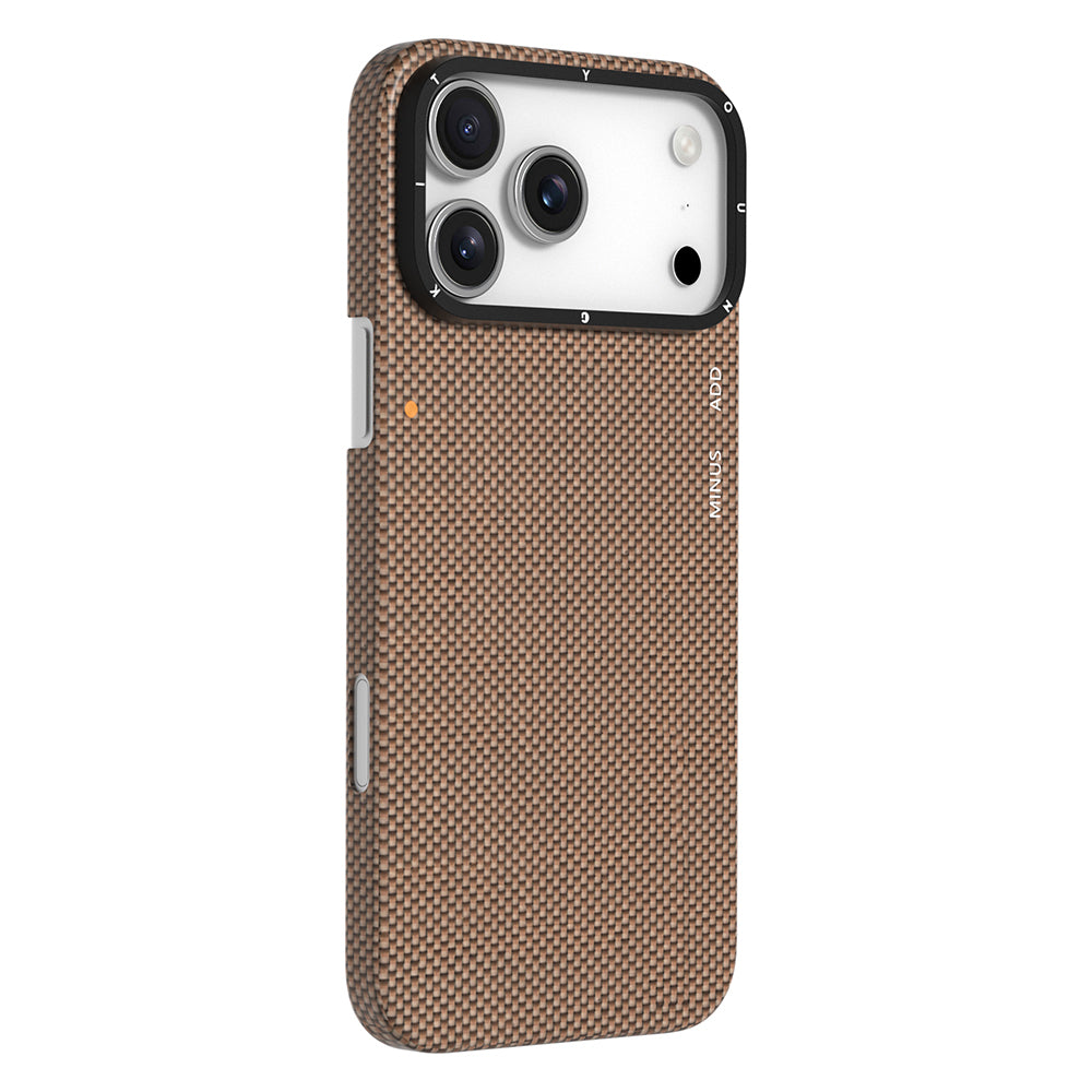 Kevlar Extreme Wing 1500D Aramid Fiber Kılıf - iPhone 17 Pro Max