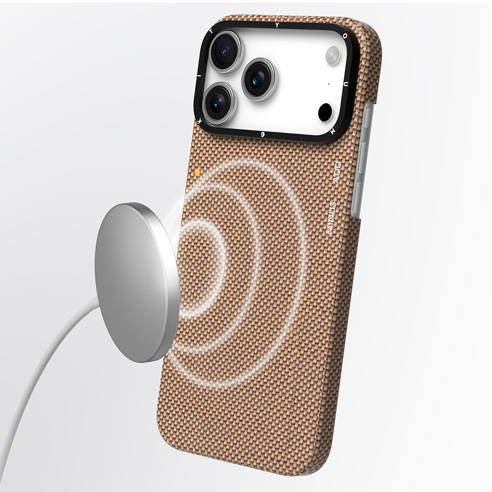Kevlar Extreme Wing 1500D Aramid Fiber Kılıf - iPhone 17 Pro Max
