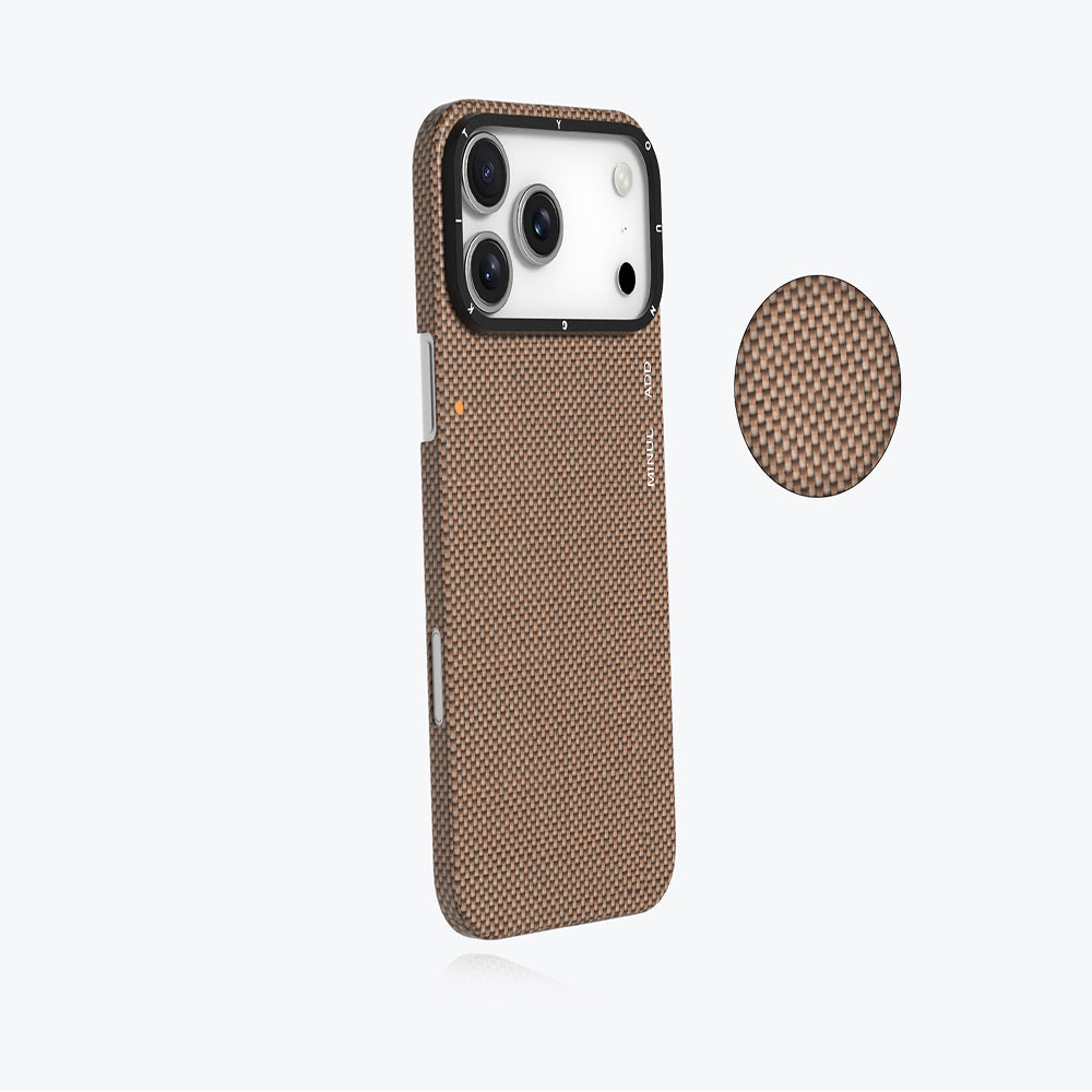 Kevlar Extreme Wing 1500D Aramid Fiber Kılıf - iPhone 17 Pro Max