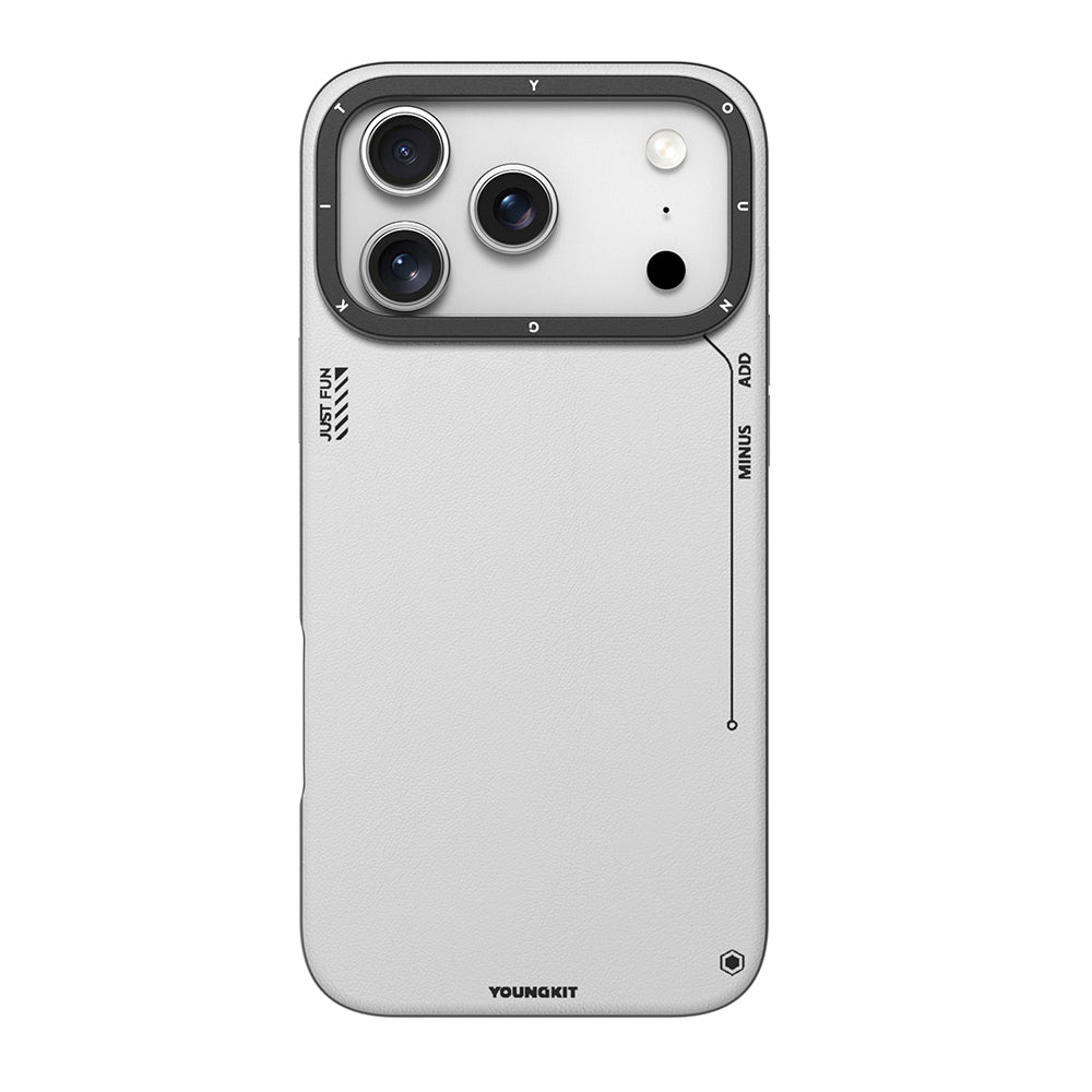 Tech Serisi Leather Kılıf - iPhone 17 Pro Max