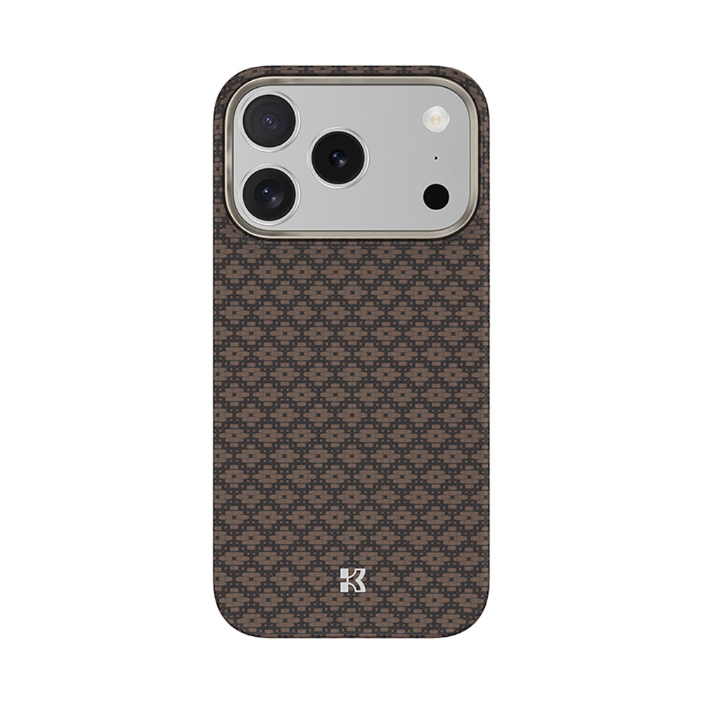 ArmorAir ArmorGrid Serisi Kevlar Kılıf - iPhone 17 Pro Max