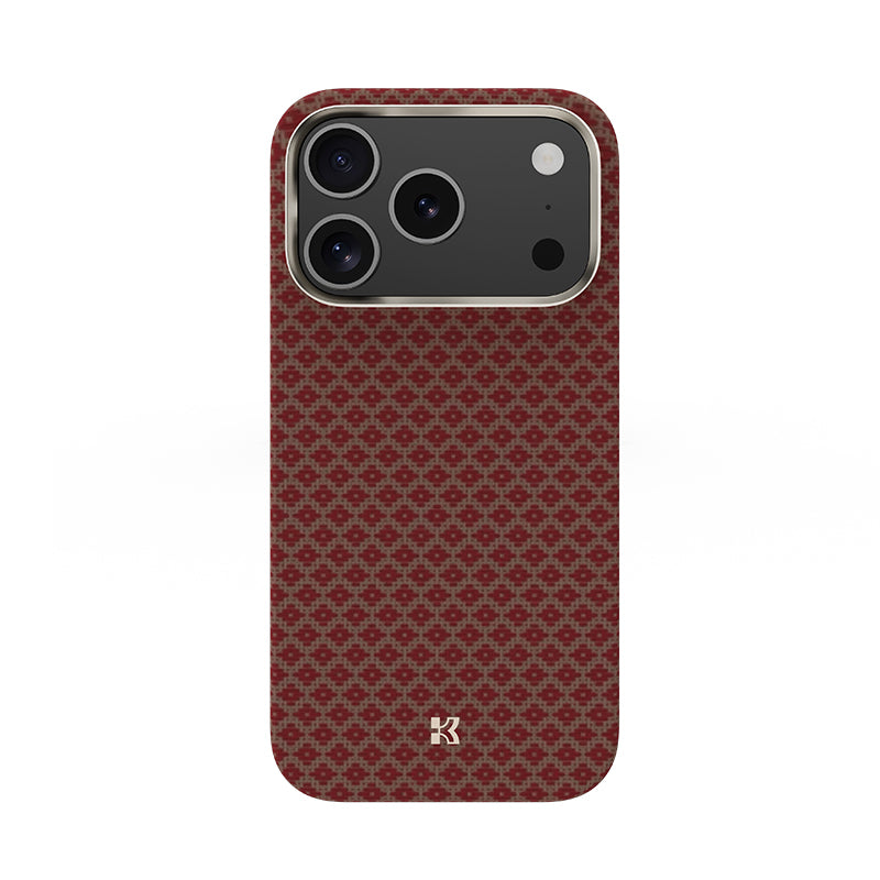 ArmorAir ArmorGrid Serisi Kevlar Kılıf - iPhone 17 Pro Max