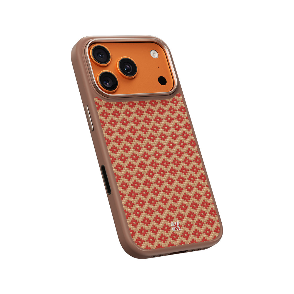 ArmorPro ArmorGrid Serisi Kevlar Kılıf - iPhone 17 Pro Max