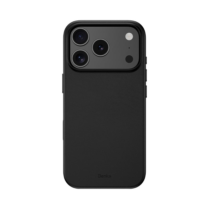 VitaPro Serisi PU Deri Kılıf - iPhone 17 Pro Max