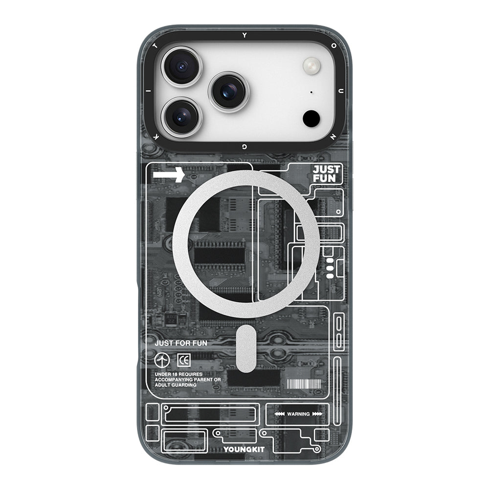 Technology Serisi Kılıf - iPhone 17 Pro