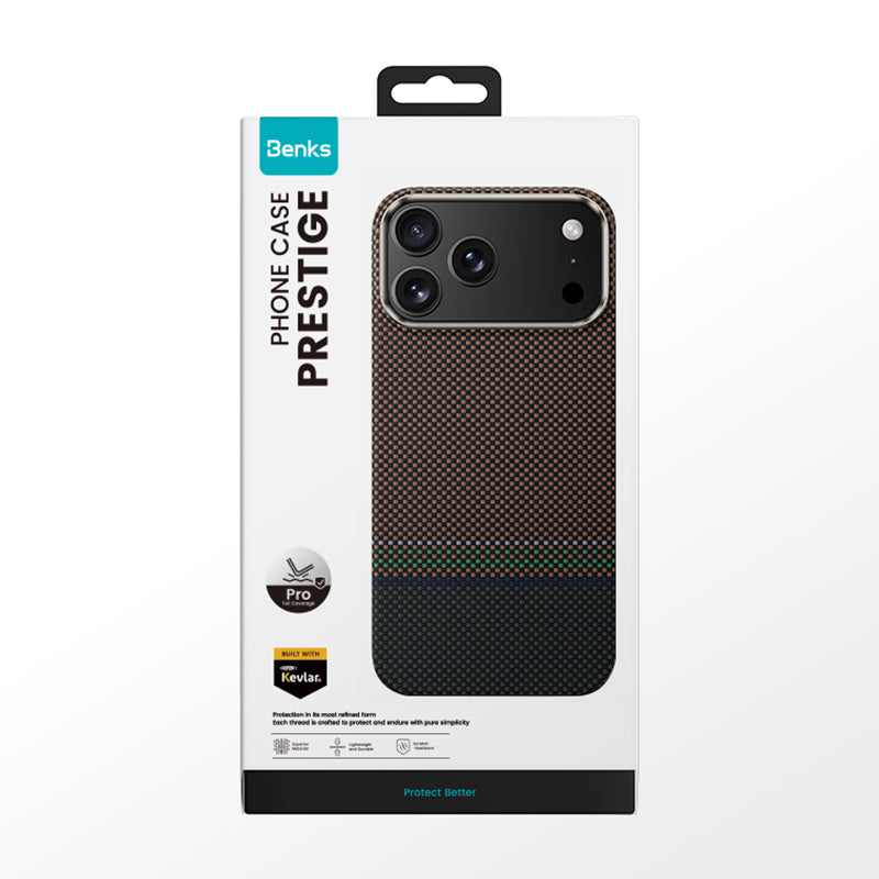 Prestige ArmorPro Kevlar Kılıf - iPhone 17 Pro Max
