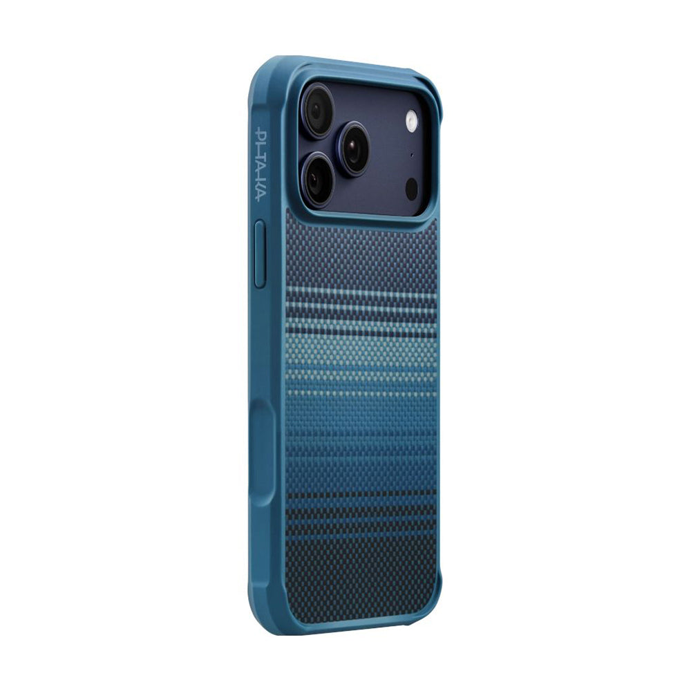 Tactile Woven Sunset-Moonrise Aramid Pro Guard Kılıf - iPhone 17 Pro