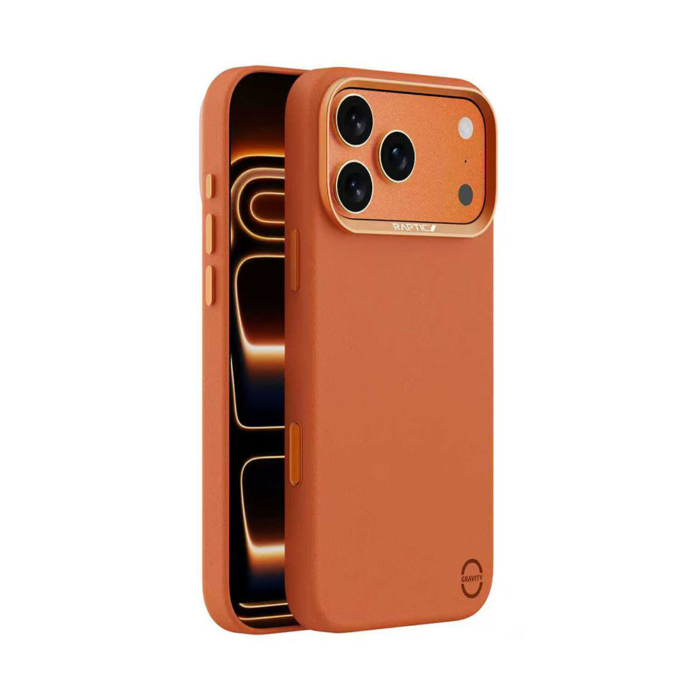 Polimerik Deri Raptic Urban Nano Serisi Kılıf - iPhone 17 Pro