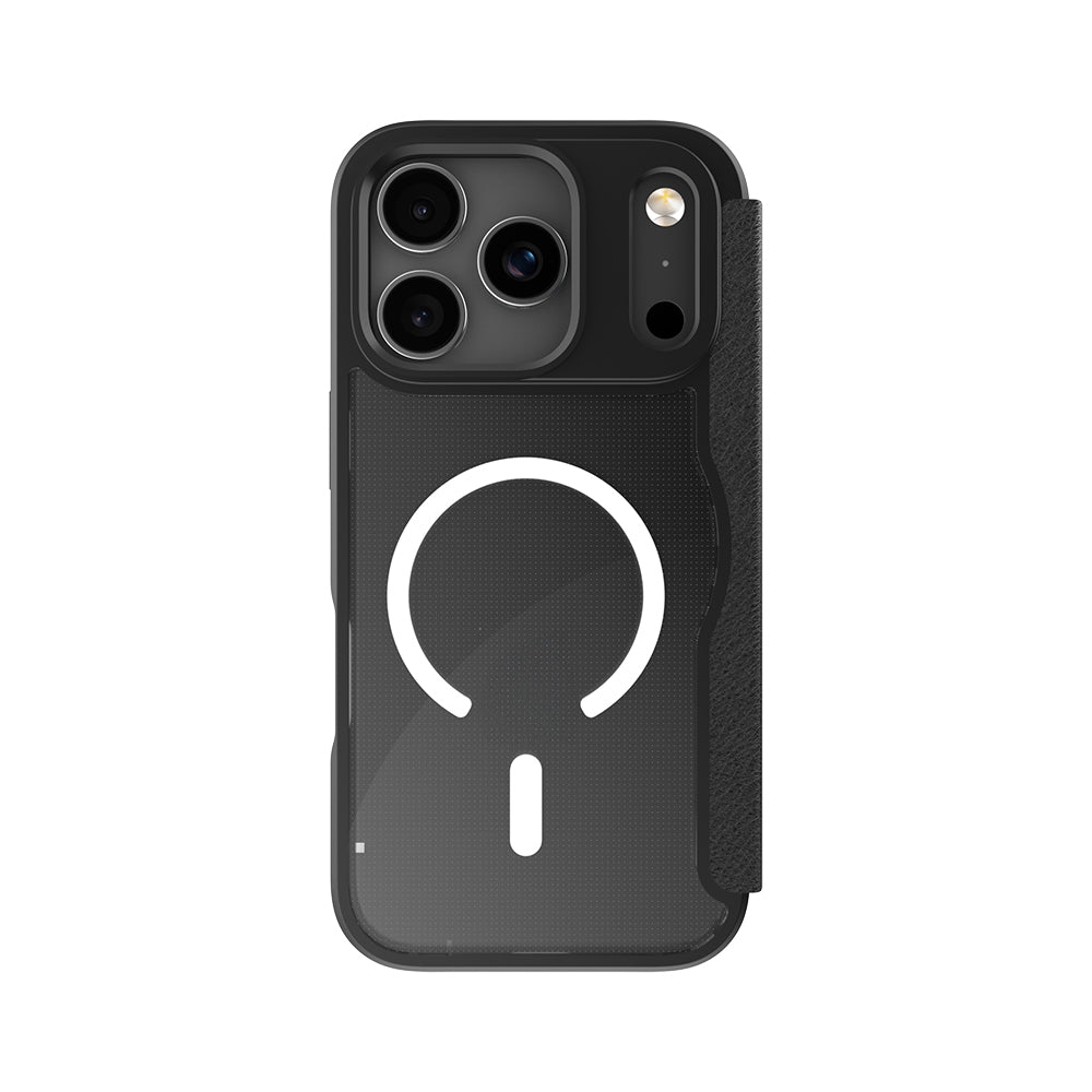 Air Folio Kartlıklı Katlanabilir Kılıf - iPhone 17 Pro Max