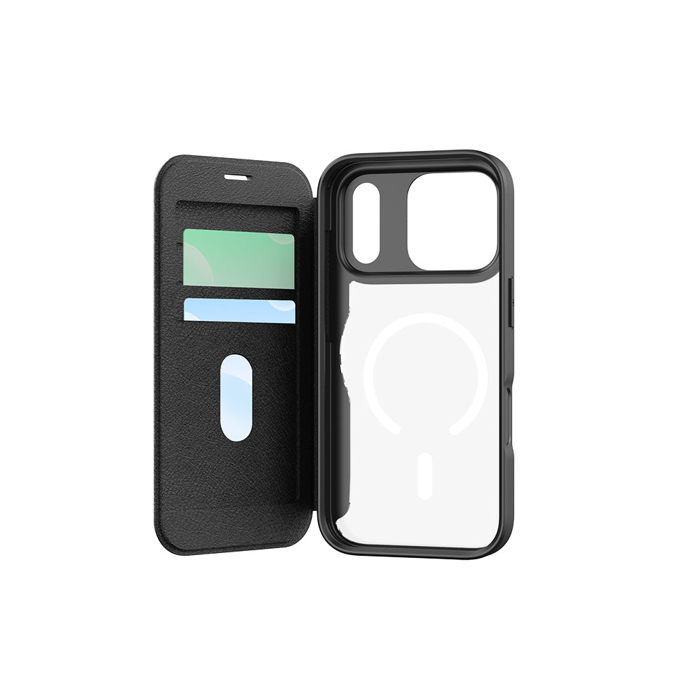 Air Folio Kartlıklı Katlanabilir Kılıf - iPhone 17 Pro Max