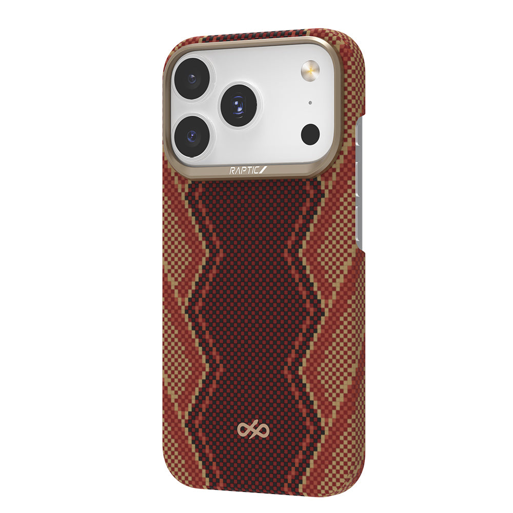 Aramid Skin Bionic Serisi Kılıf - iPhone 17 Pro