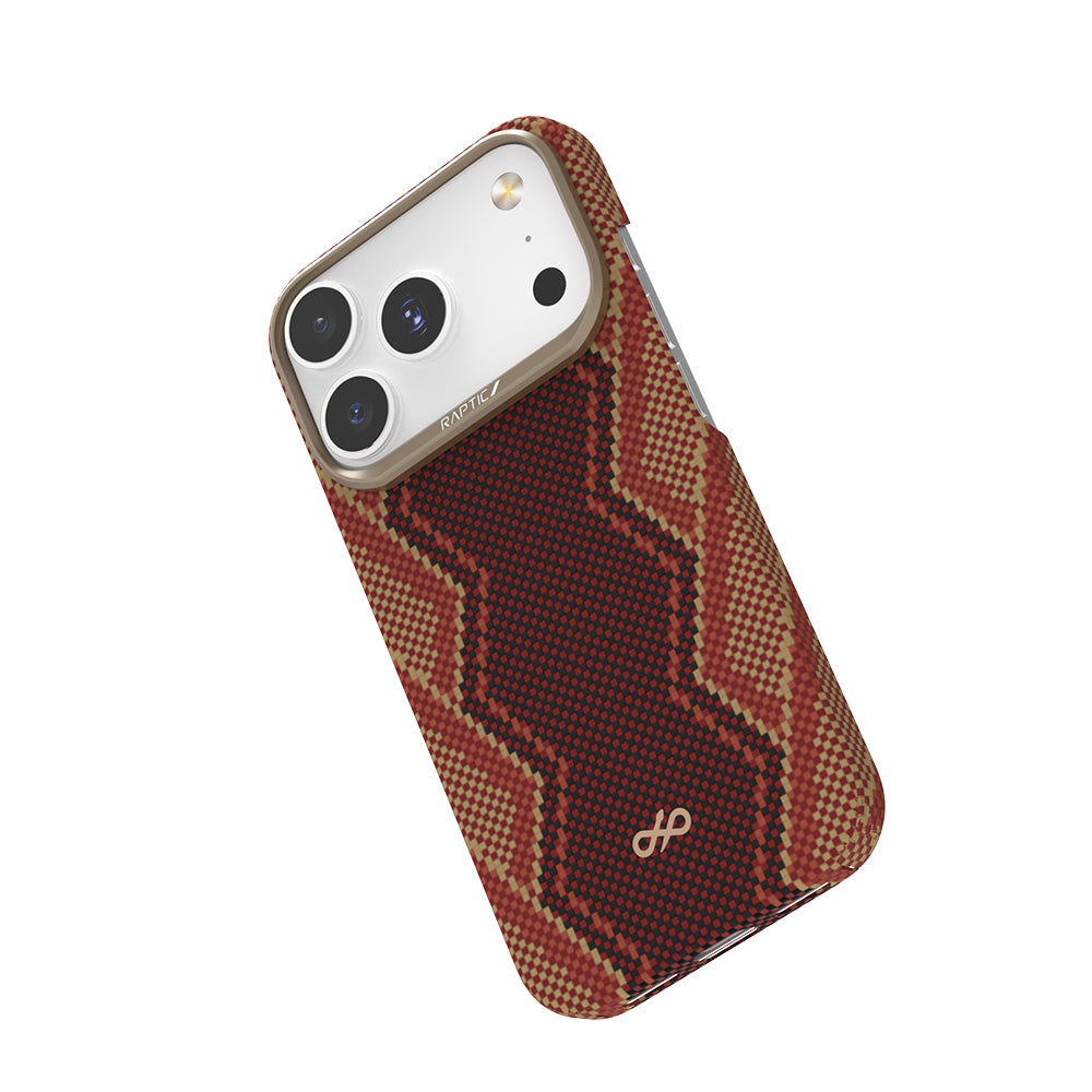 Aramid Skin Bionic Serisi Kılıf - iPhone 17 Pro