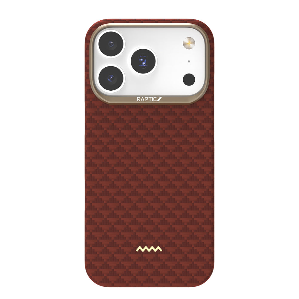 Aramid Skin Origin Serisi Kılıf - iPhone 17 Pro Max