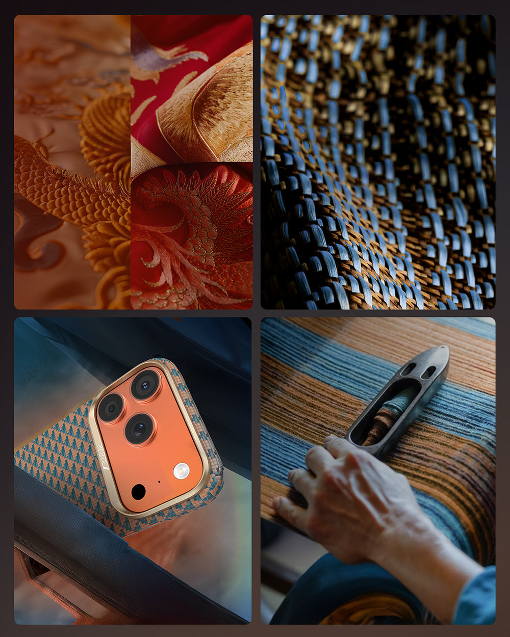 Aramid Skin Origin Serisi Kılıf - iPhone 17 Pro Max