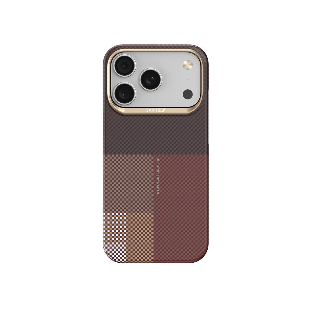 Aramid Skin Transform Serisi Kılıf - iPhone 17 Pro