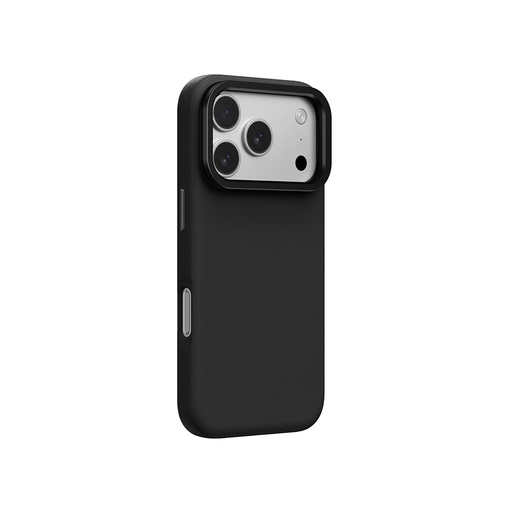 Glamour Mag Serisi Leather Standlı Kılıf - iPhone 17 Pro
