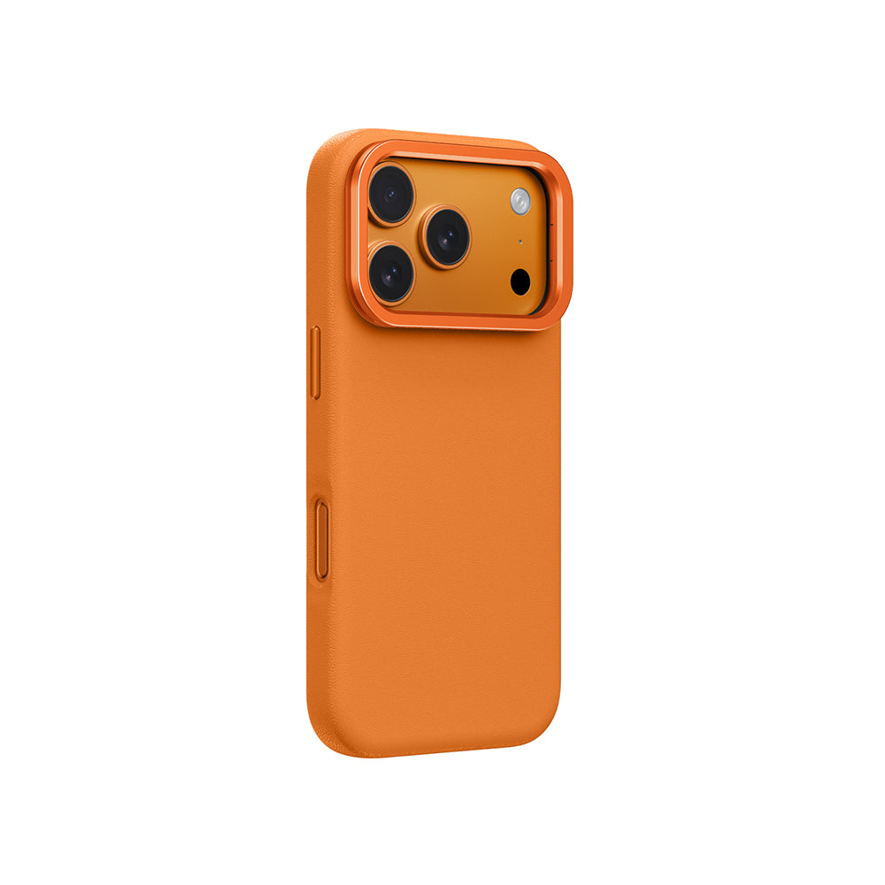 Glamour Mag Serisi Leather Standlı Kılıf - iPhone 17 Pro