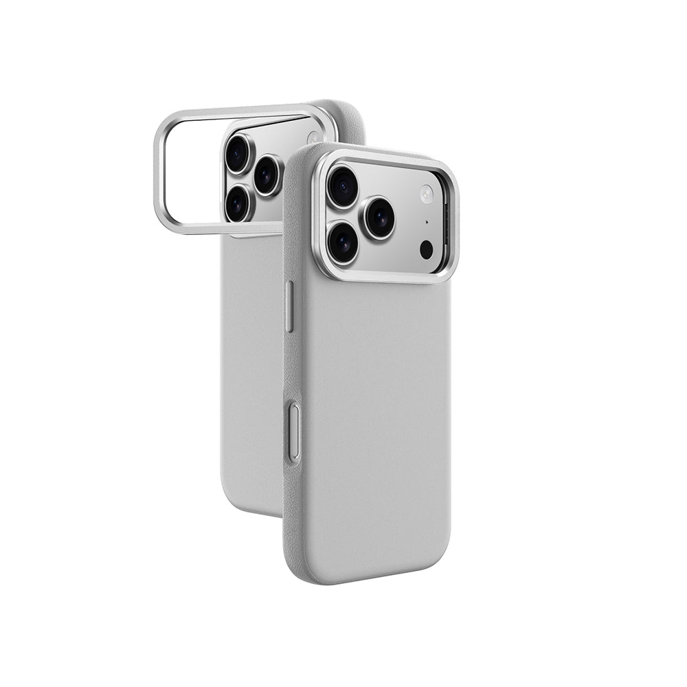 Glamour Mag Serisi Leather Standlı Kılıf - iPhone 17 Pro