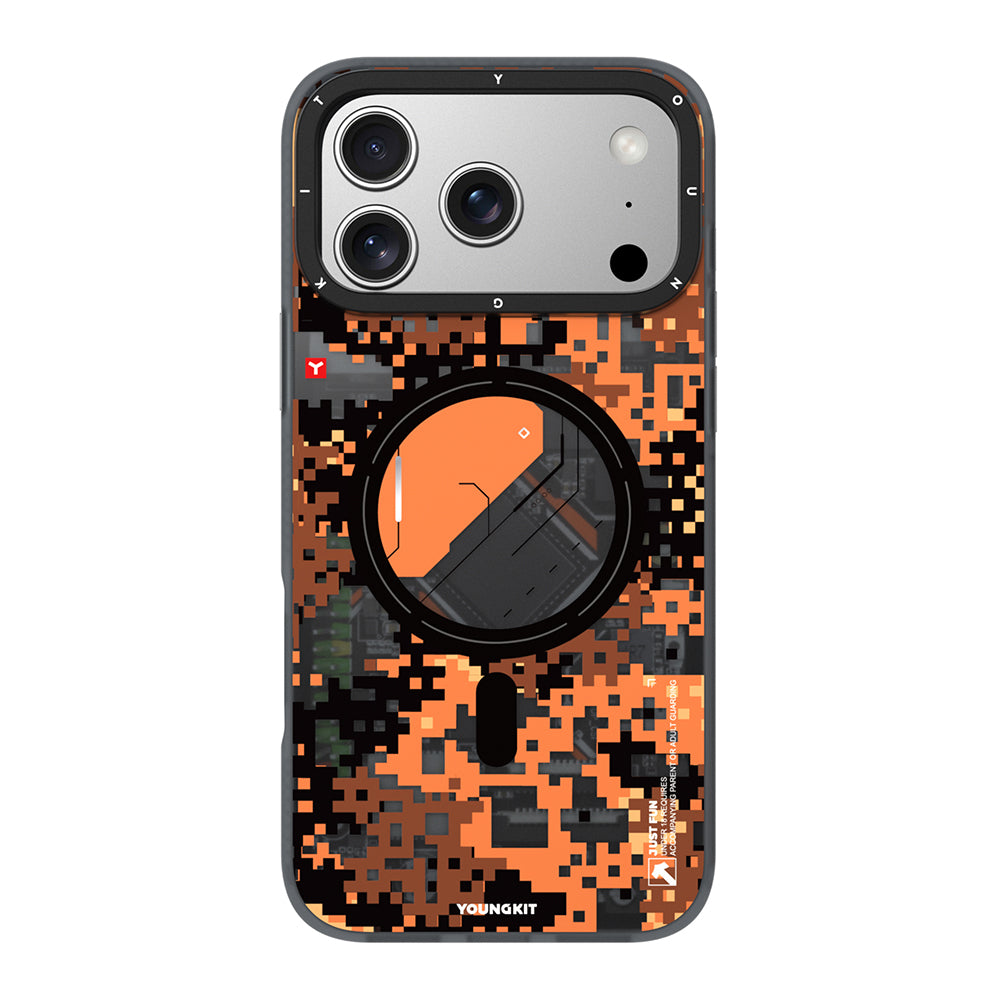 Camouflage Serisi Kılıf - iPhone 17 Pro