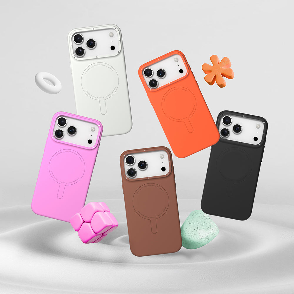 Morandi Serisi Liquid Silikon Kılıf - iPhone 17 Pro