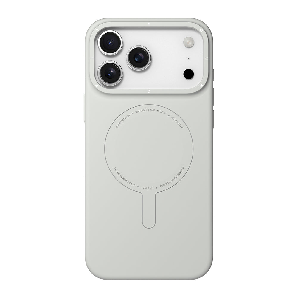 Morandi Serisi Liquid Silikon Kılıf - iPhone 17 Pro