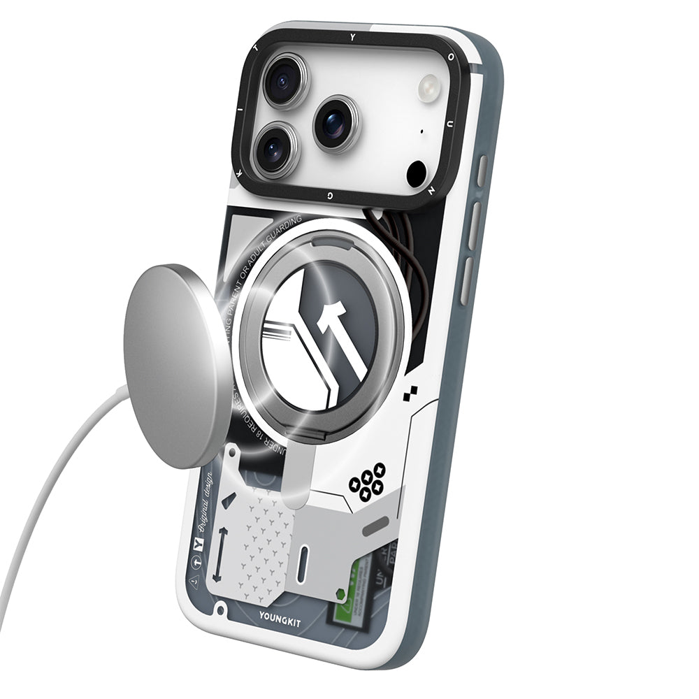 Starship Serisi Standlı Kılıf - iPhone 17 Pro Max