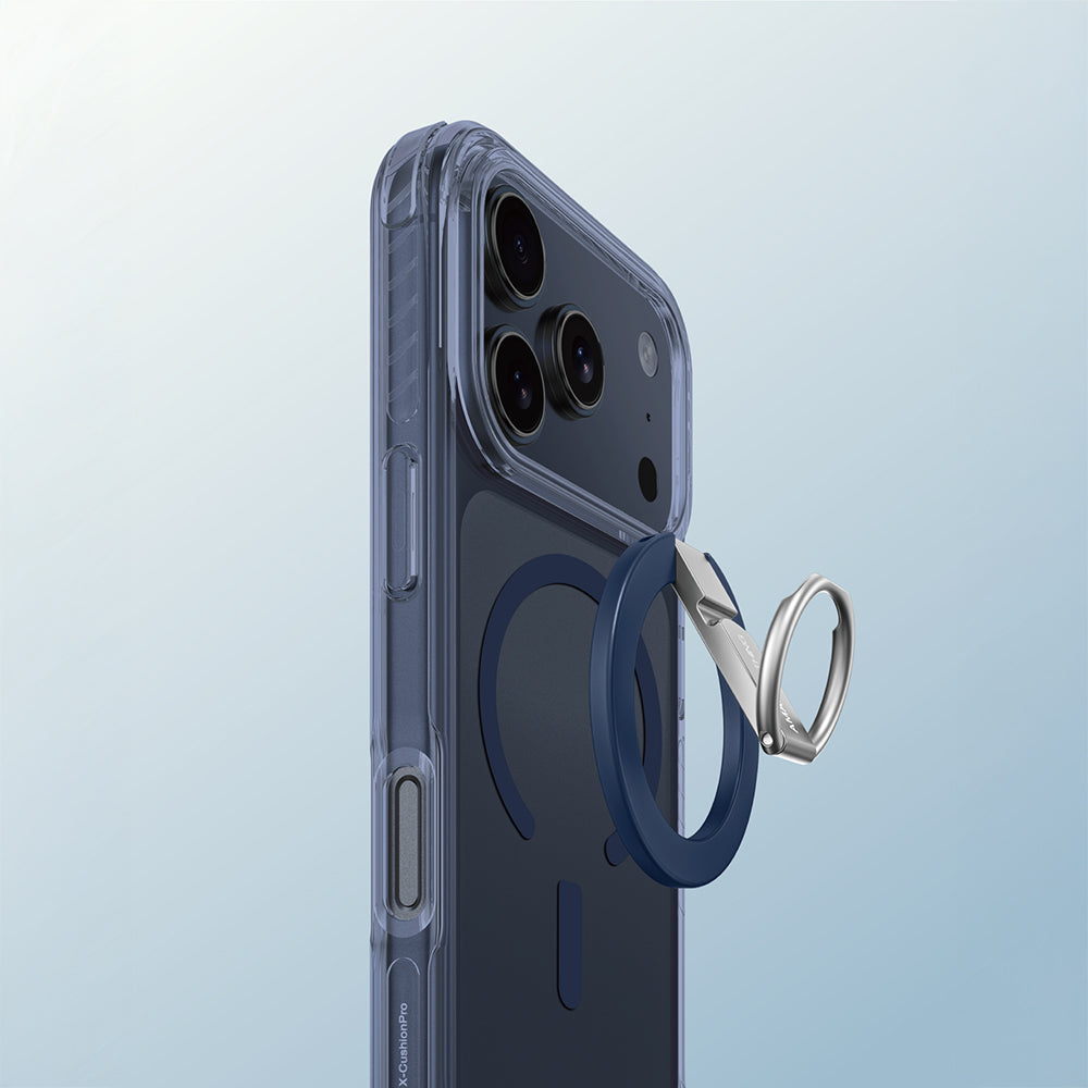 Titan Pro Serisi Kılıf & Magsafe Grip-Fit Stand Seti - iPhone 17 Pro