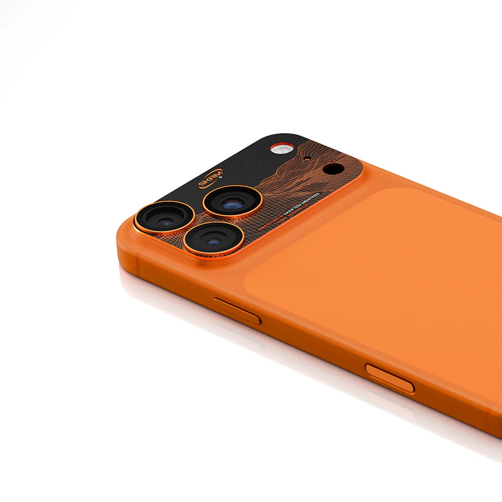 Sonix Serisi Alüminyum Kaplama Kamera Lens Koruyucu - iPhone 17 Pro