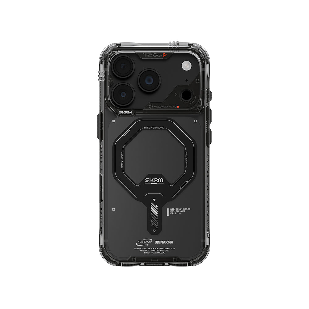 Skinarma Saido Mag-Charge Serisi Kılıf - iPhone 18 Pro Max