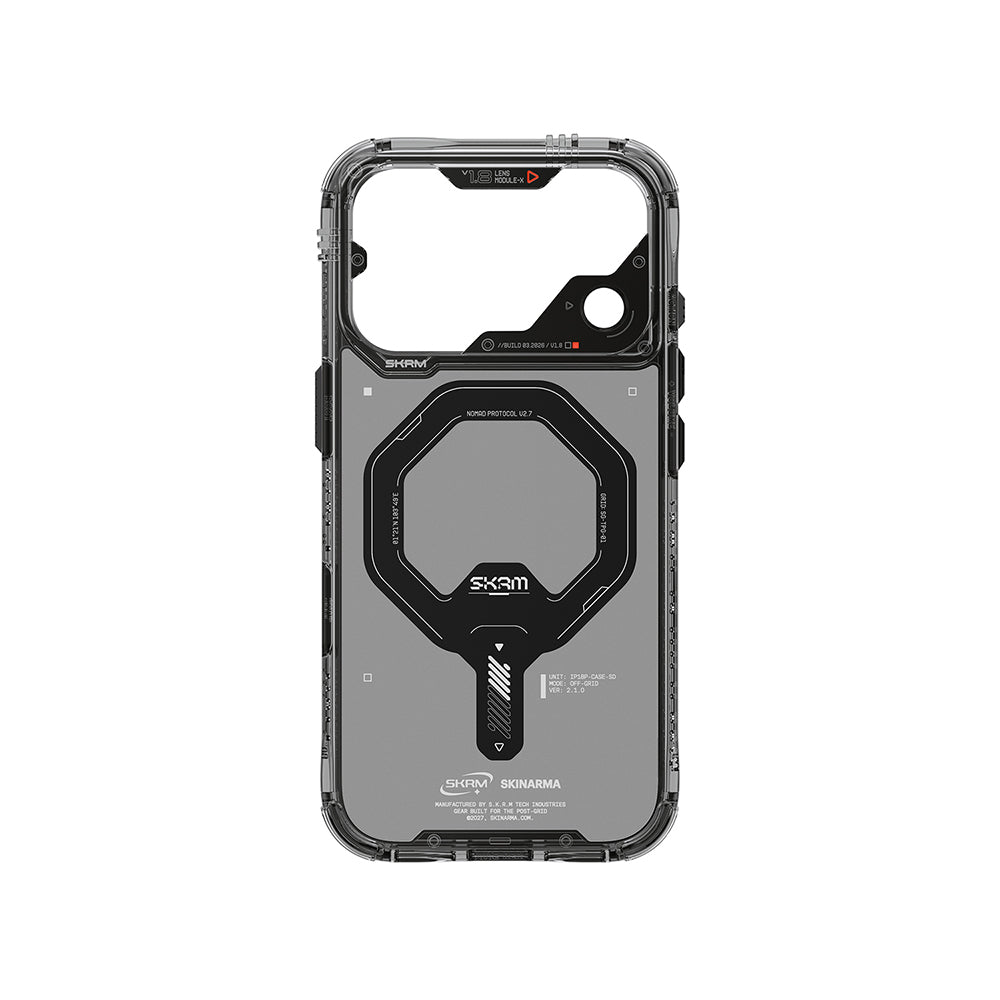 Skinarma Saido Mag-Charge Serisi Kılıf - iPhone 18 Pro Max