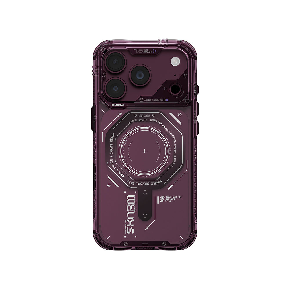 Skinarma Magma Serisi Kılıf - iPhone 18 Pro