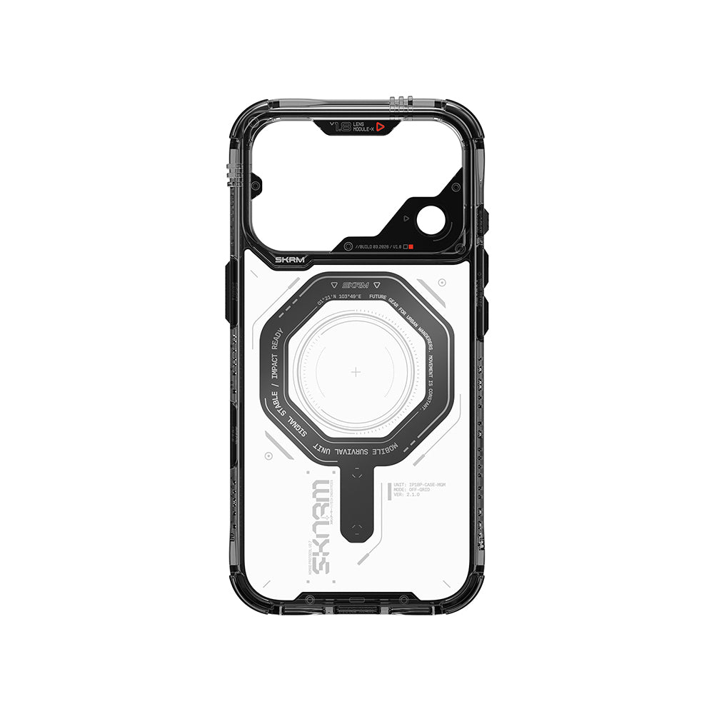 Skinarma Magma Serisi Kılıf - iPhone 18 Pro