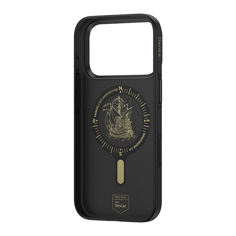 ArmorEdge Air Navigator Kevlar Kılıf - iPhone 18 Pro Max