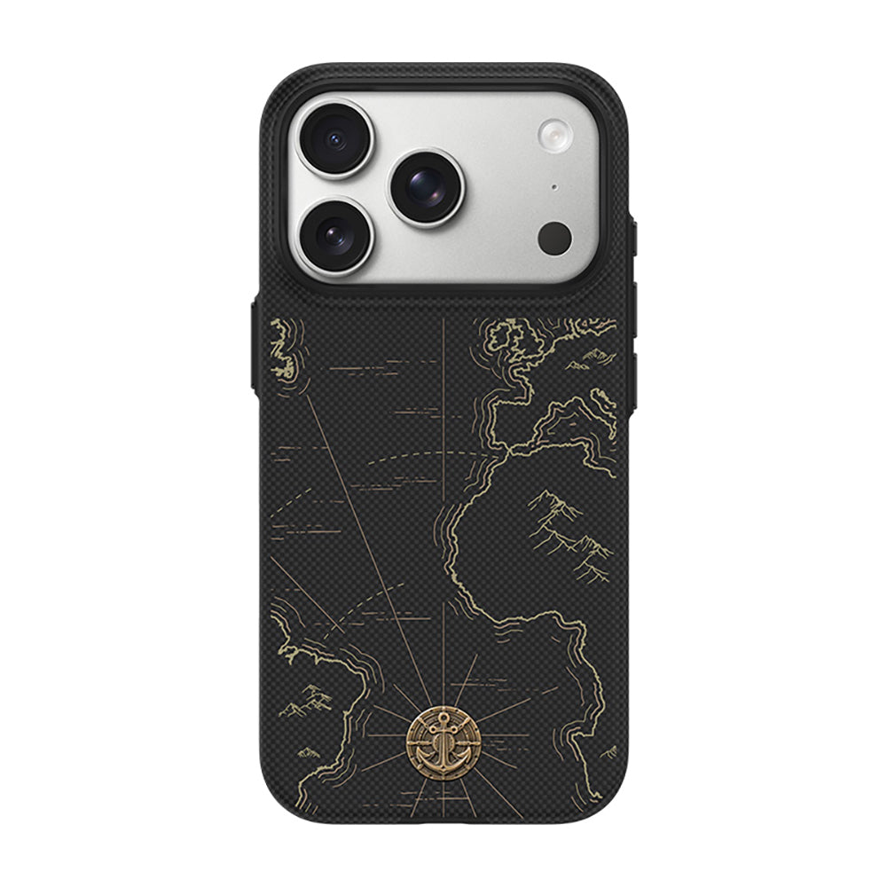 ArmorEdge Air Navigator Kevlar Kılıf - iPhone 18 Pro Max