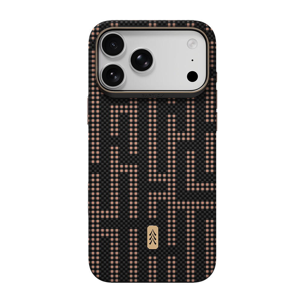 Aramid Dual Ultra Grid Serisi Kılıf - iPhone 18 Pro