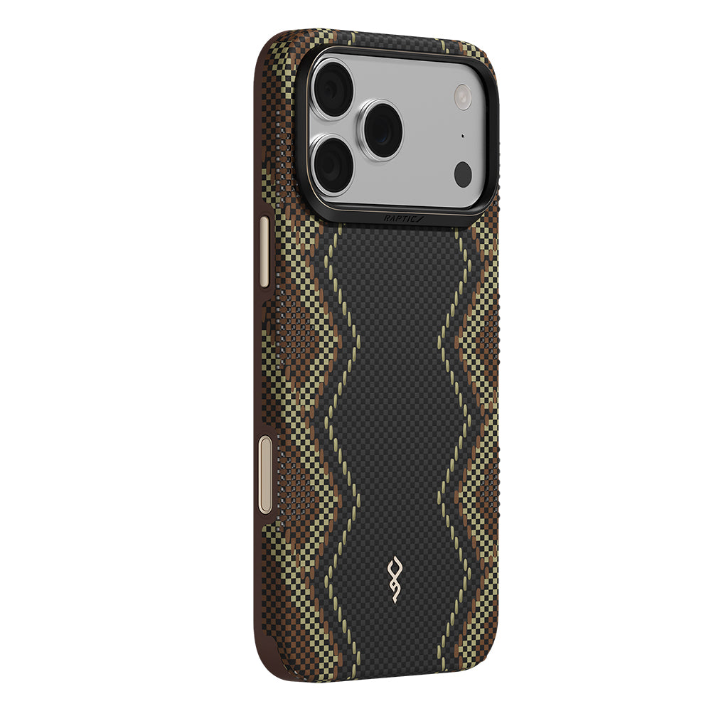 Aramid Dual Ultra Scepter Serisi Kılıf - iPhone 18 Pro Max