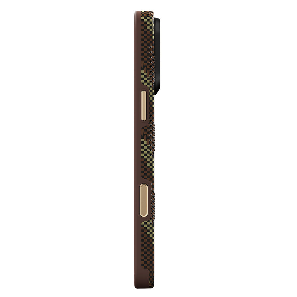 Aramid Dual Ultra Scepter Serisi Kılıf - iPhone 18 Pro Max