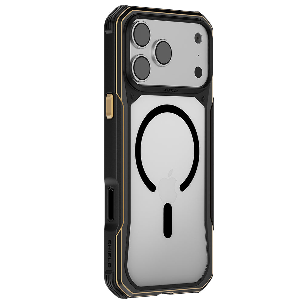 Raptic Shield Evo Serisi Airbagli Kılıf - iPhone 18 Pro