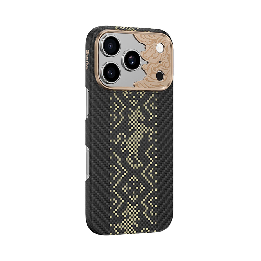 Knight ArmorAir Kevlar Serisi Kılıf - iPhone 18 Pro