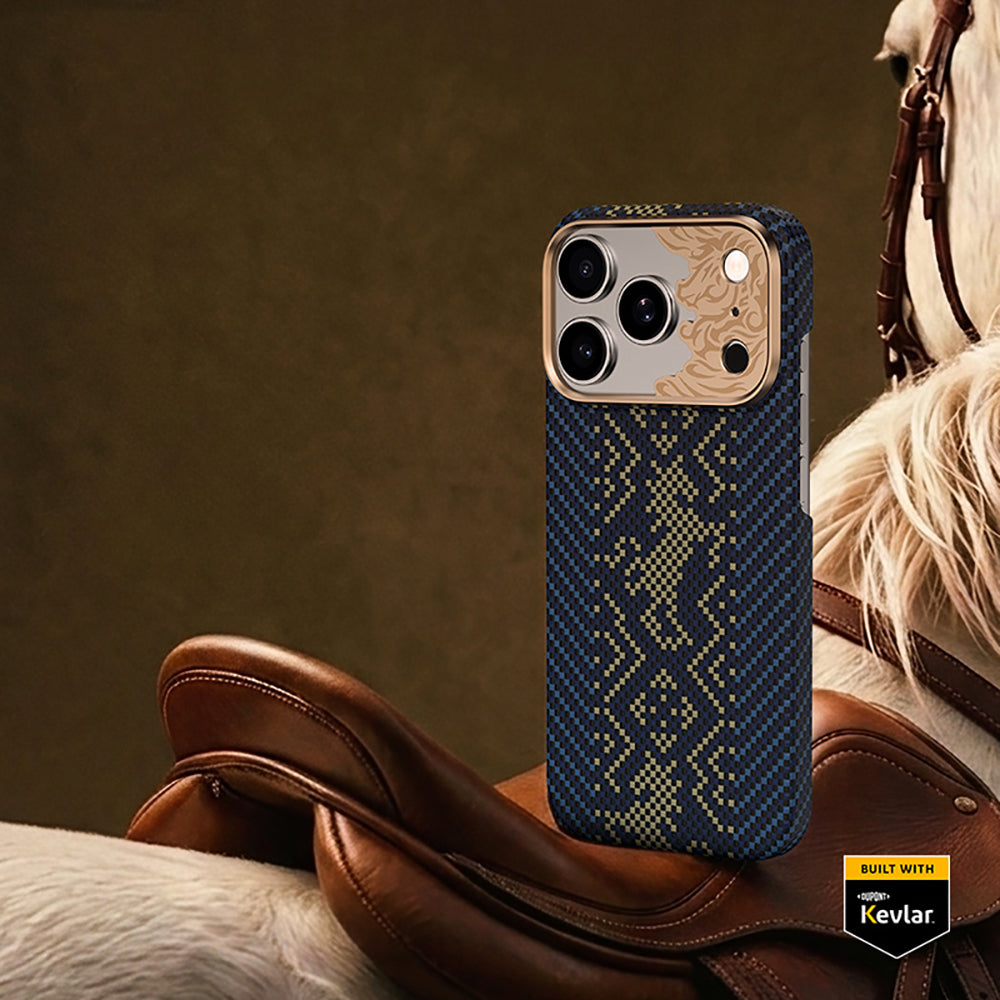 Knight ArmorAir Kevlar Serisi Kılıf - iPhone 18 Pro