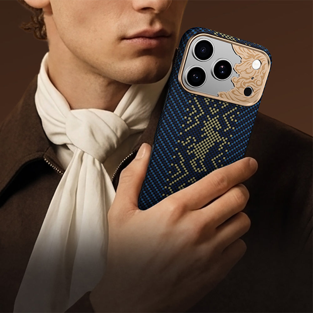 Knight ArmorAir Kevlar Serisi Kılıf - iPhone 18 Pro