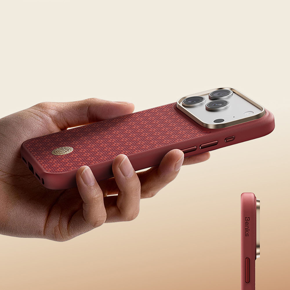 ArmorPro ArmorGrid Serisi Kevlar Kılıf - iPhone 18 Pro Max