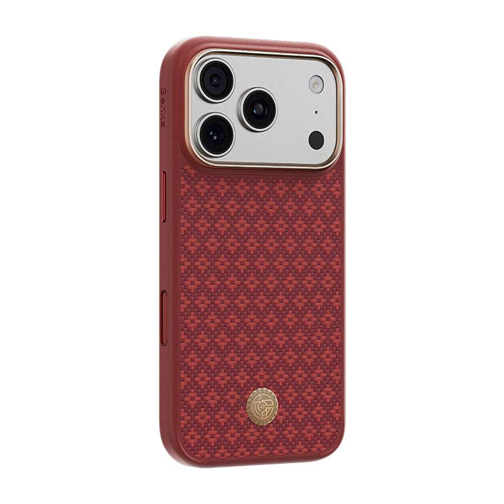 ArmorPro ArmorGrid Serisi Kevlar Kılıf - iPhone 18 Pro Max